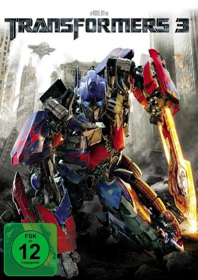 Transformers #3 (DVD) Dark of the Moon Min: 148/DD5.1/WS