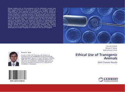 Ethical Use of Transgenic Animals