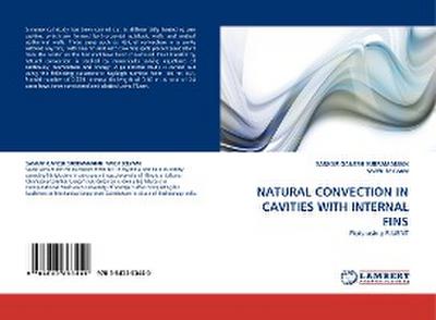 NATURAL CONVECTION IN CAVITIES WITH INTERNAL FINS