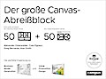 Der große Canvas-Abreißblock