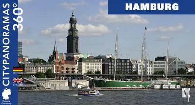 City Panoramas Pocket Edition 360° Hamburg (City Panoramas 360 Degrees)