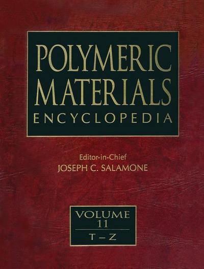 Polymeric Materials Encyclopedia, Twelve Volume Set
