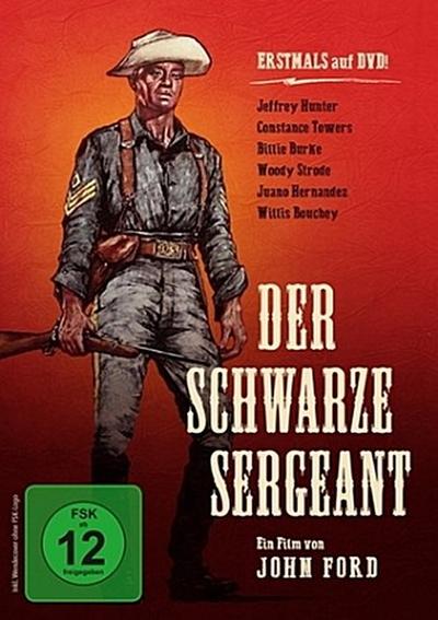 Der schwarze Sergeant, 1 DVD