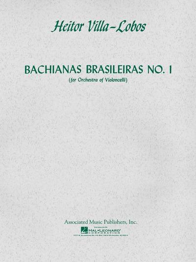 Bachianas brasileiras no. 1 for 8for orchestra of violoncelli