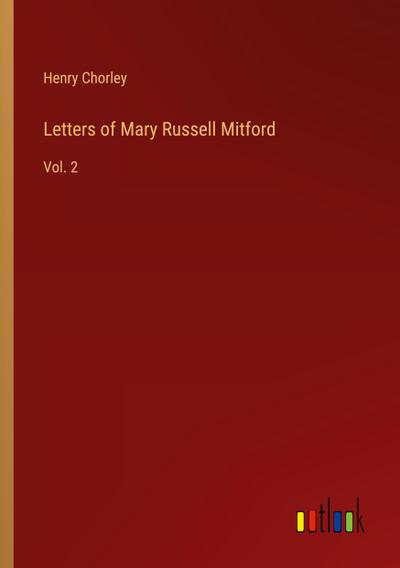 Letters of Mary Russell Mitford