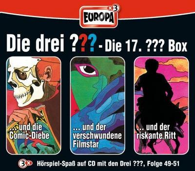 Die drei ??? Die 17. Box