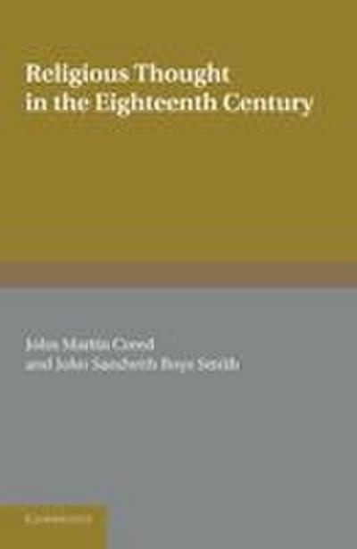 Religious Thought in the Eighteenth Century