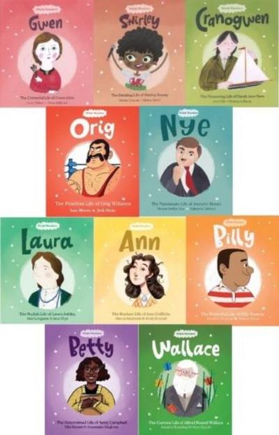 Various: Welsh Wonders Series Full Pack