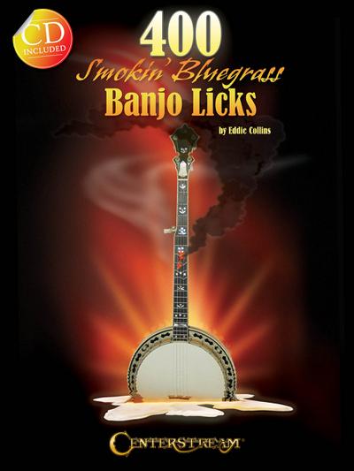 400 Smokin’ Bluegrass Banjo Licks [With CD (Audio)]
