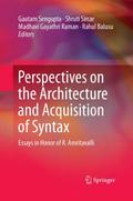 Perspectives on the Architecture and Acquisition o