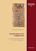 Sprachwandelprozesse im Ägyptischen