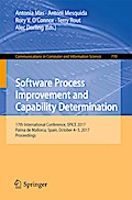 Software Process Improvement and Capability Determination