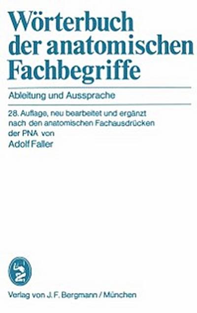Wörterbuch der anatomischen Fachbegriffe