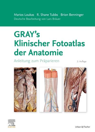 GRAY’S Klinischer Fotoatlas Anatomie