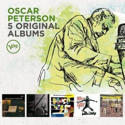 5 Original Albums, 5 Audio-CDs