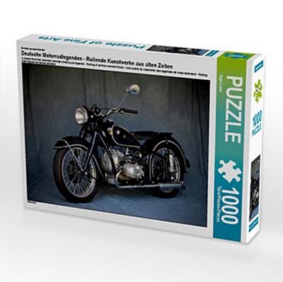 Ein Motiv aus dem Kalender Deutsche Motorradlegenden - Rollende Kunstwerke aus alten Zeiten (Puzzle)