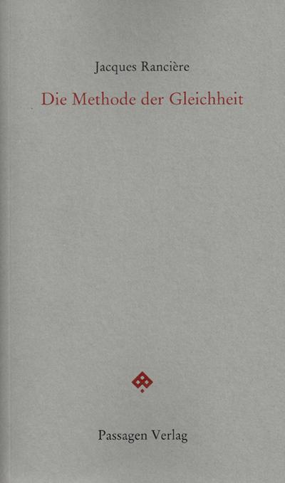Die Methode der Gleichheit