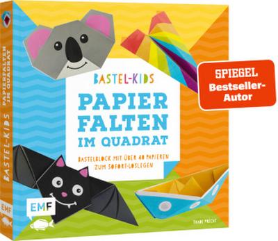 Papierfalten im Quadrat