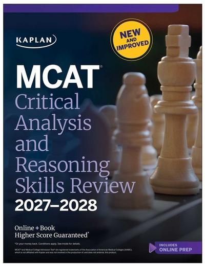 MCAT Critical Analysis and Reasoning Skills Review 2027-2028