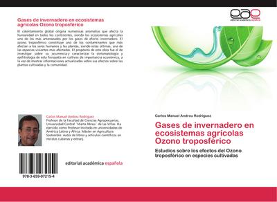 Gases de invernadero en ecosistemas agrícolas Ozono troposférico