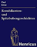 Komödianten- und Spitzbubengeschichten