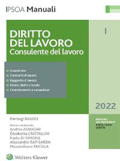 Diritto del lavoro - Consulente del lavoro