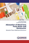 Adsorption of Metal Ions From Water and Wastewater