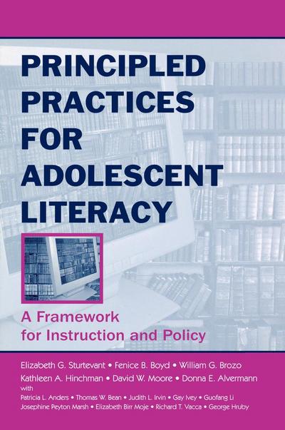 Principled Practices for Adolescent Literacy