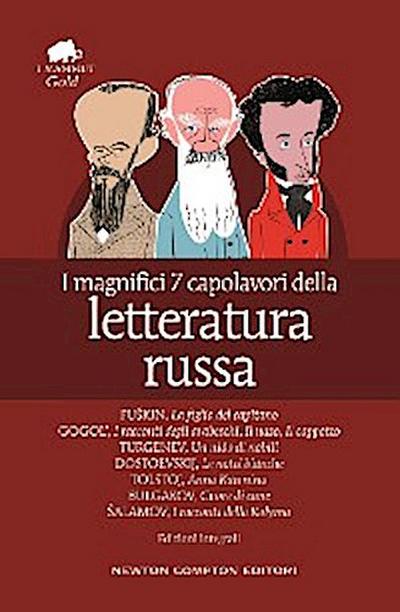 I magnifici 7 capolavori della letteratura russa