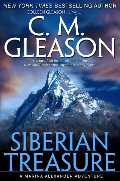 Siberian Treasure (A Marina Alexander Adventure, #1)