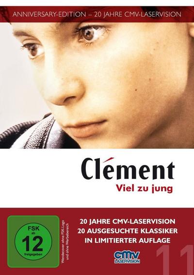Clément Viel zu jung, 1 DVD