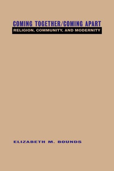 Coming Together/Coming Apart