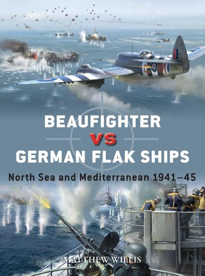 Beaufighter Vs German Flak Ships