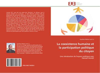La coexistence humaine et la participation politique du citoyen