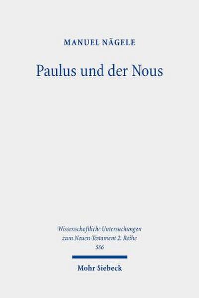 Paulus und der Nous