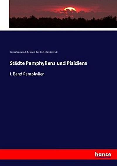 Städte Pamphyliens und Pisidiens