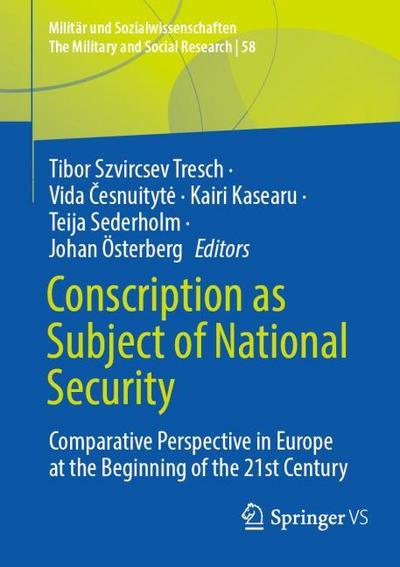 Conscription as Subject of National Security