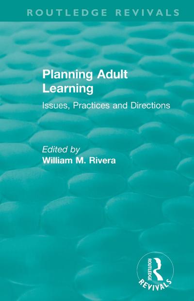 Planning Adult Learning