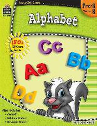 Teacher Created Resources: Ready-Set-Learn: Alphabet Prek-K