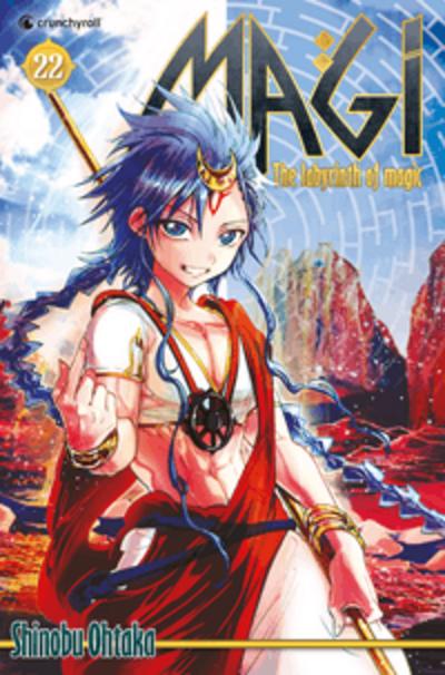 Magi - The Labyrinth of Magic - Band 22