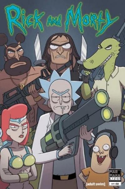 Rick and Morty 58