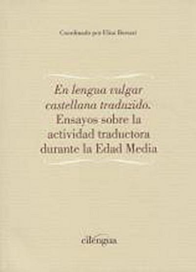 Borsari, E: En lengua vulgar castellana traducido : ensayos