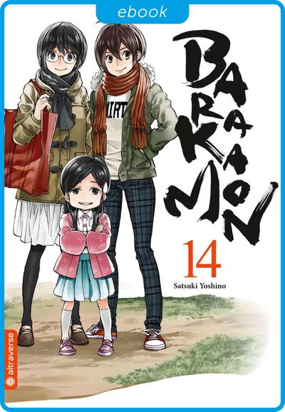 Barakamon 14