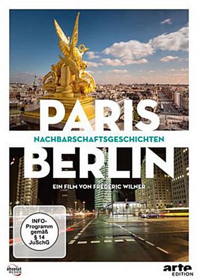 Paris / Berlin: Nachbarschaftsgeschichten, 2 DVDs