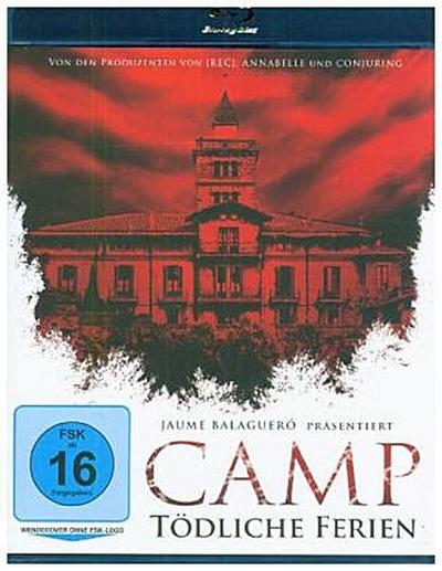 Camp - Tödliche Ferien, 1 Blu-ray
