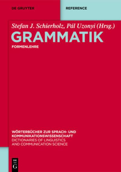 Grammatik Formenlehre