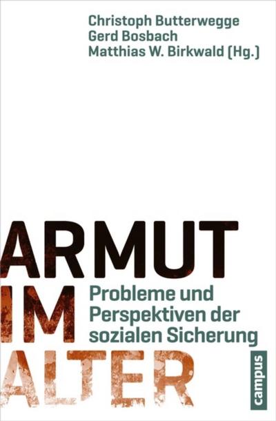 Armut im Alter