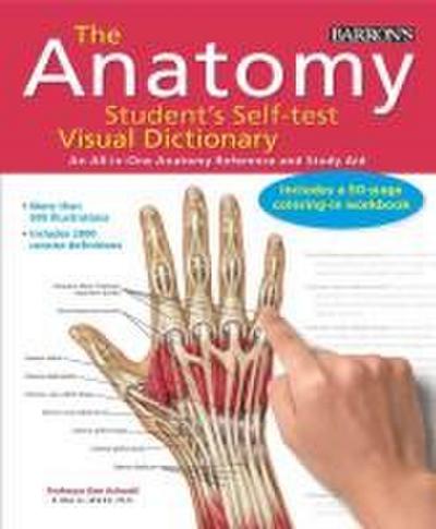 Anatomy Student’s Self-Test Visual Dictionary