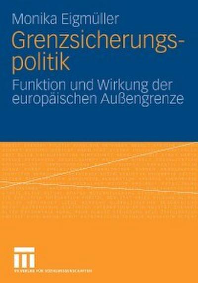Grenzsicherungspolitik