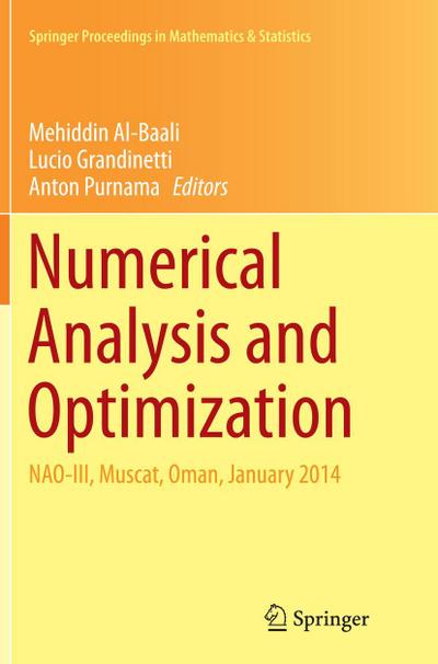 Numerical Analysis and Optimization